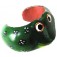Houten Armband Green Froggy